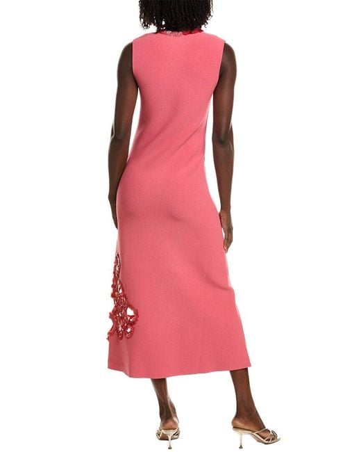 Alexis Red Obarra Dress