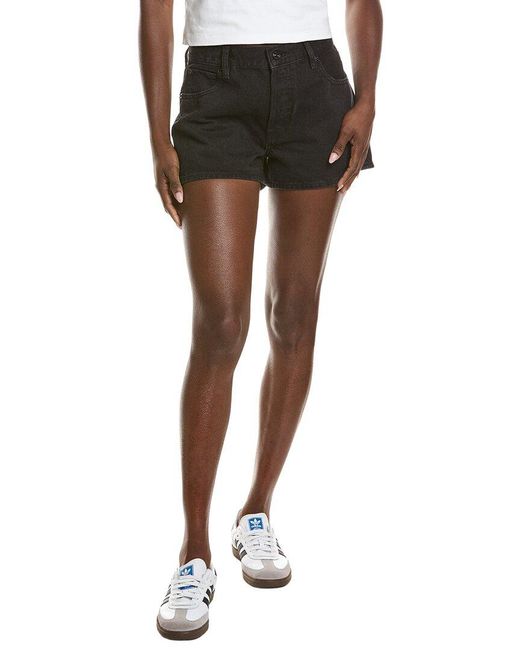 FRAME Black Frame The Hang Short