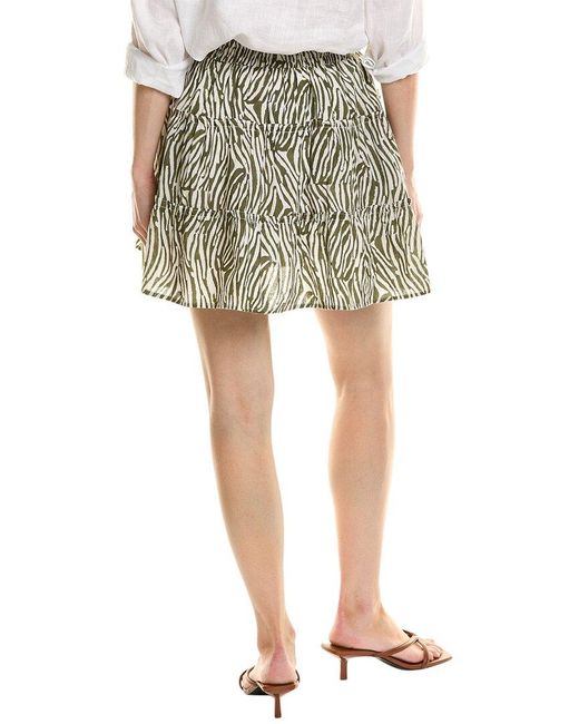 Sole Natural Messina Mini Skirt