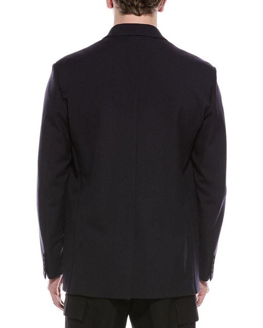 Valentino Black Wool Blazer for men