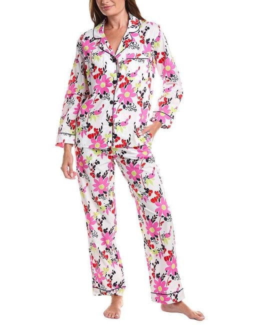 Bedhead Red 2Pc Pajama Set