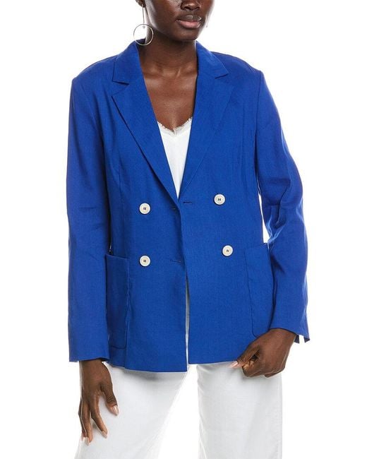 Marc Cain Blue Blazers