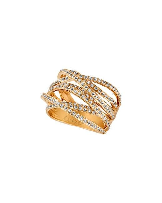 Le Vian Metallic Le Vian 14K 1.12 Ct. Tw. Diamond Ring