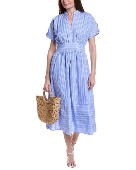 Ted Baker Blue Charlotte Dress
