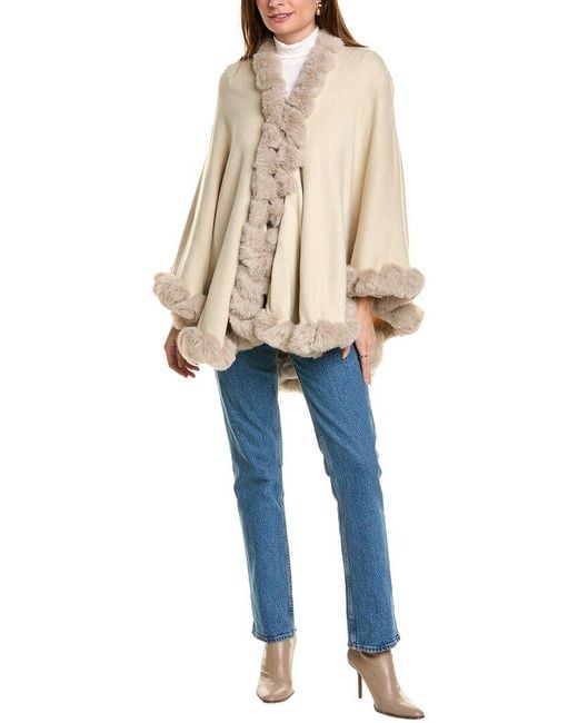 Saachi Natural Cape Kimono