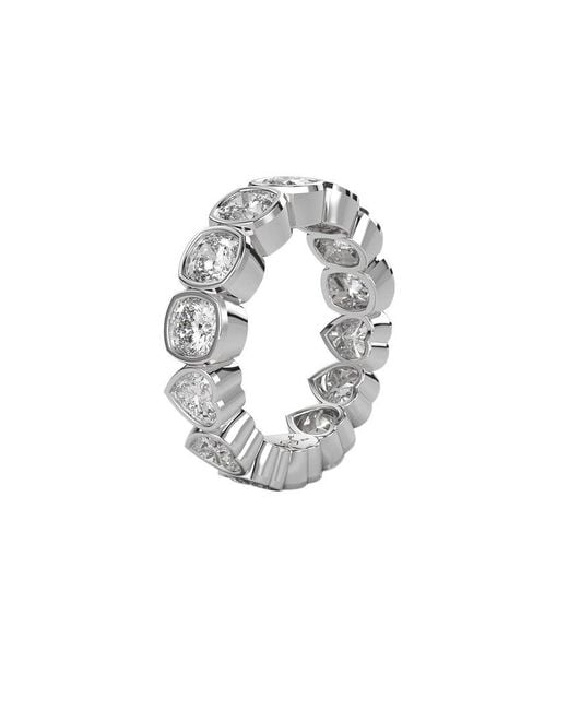 Lab Grown Diamonds White 14K 4.00 Ct. Tw. Lab-Grown Diamond Ring