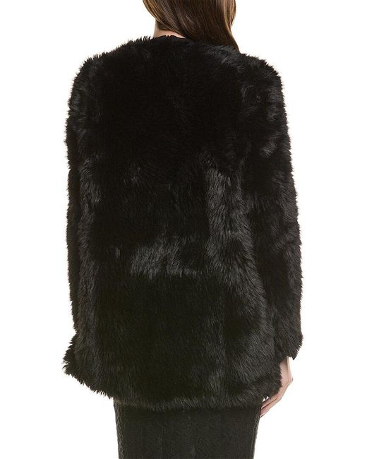 Bardot Black Logan Coat