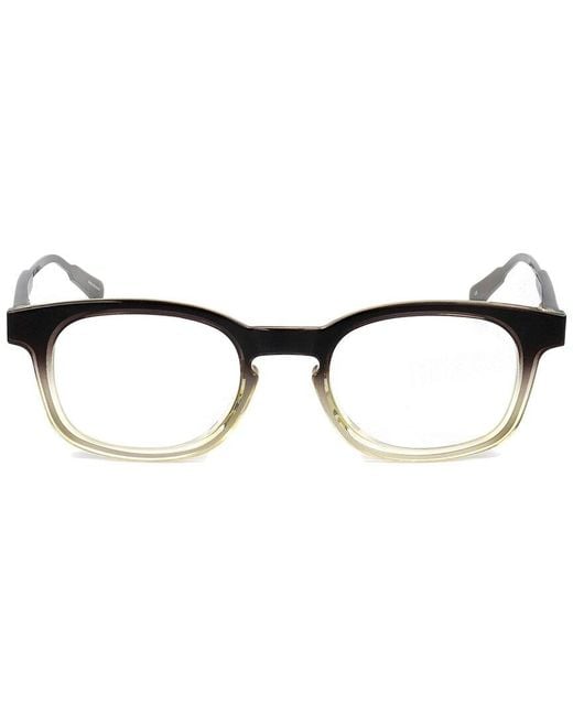 Linda Farrow White Kris Van Assche By Linda Farrow Kva72 49Mm Optical Frames