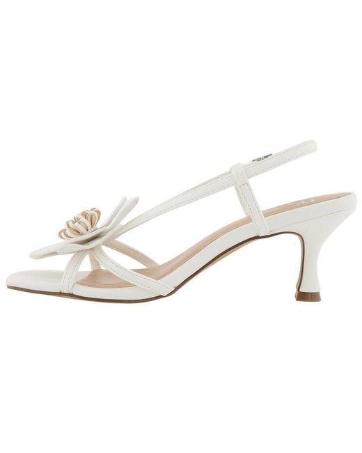Rebecca Minkoff White Cassidy Dress Sandal