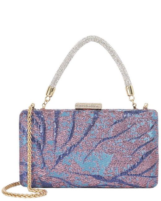 Dune Purple Beaut Clutch