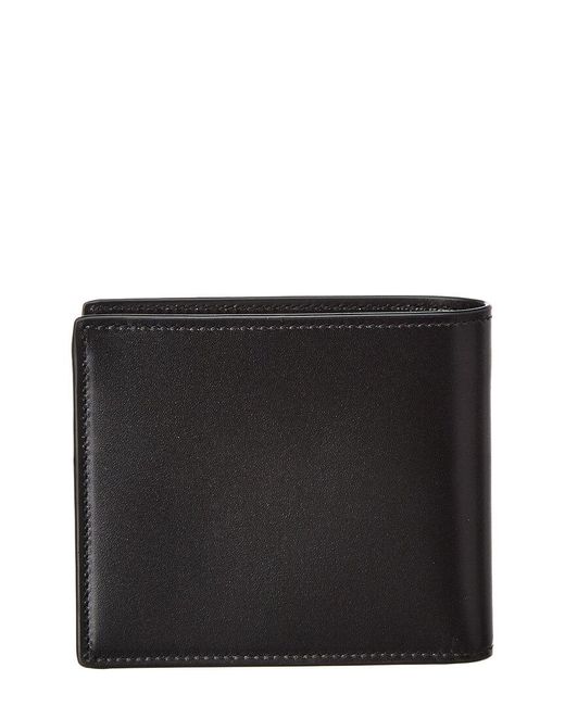 Saint Laurent Black Monogram Leather Wallet