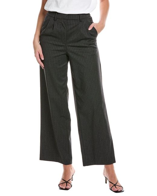 AllSaints Black Averie Trouser