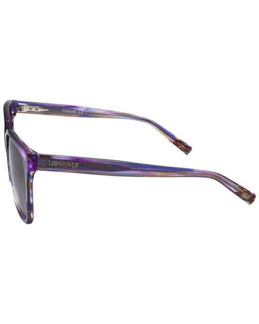 Missoni Blue 56Mm Sunglasses