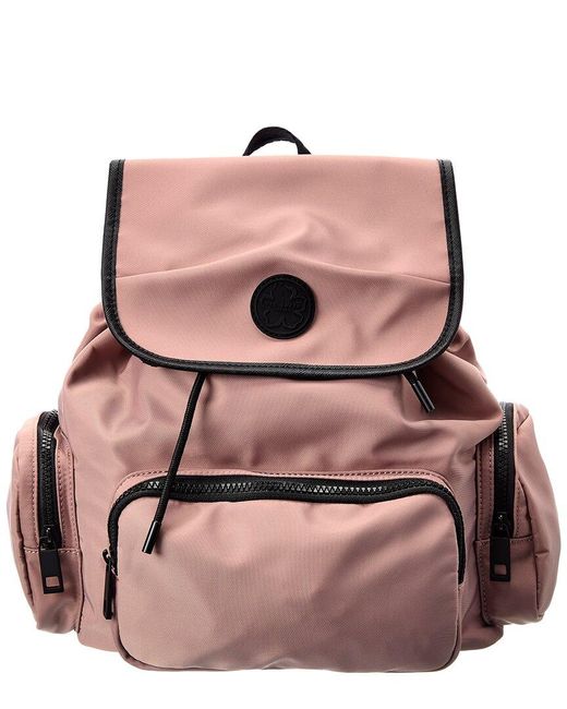 Ted Baker Shye Nylon Backpack in Pink | Lyst