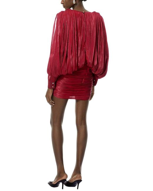 MIRA RICHI Red Mini Dress