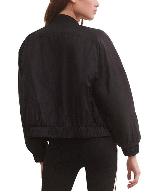 Z Supply Black Reversible Nylon Jacket