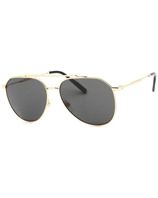 Dolce & Gabbana Gray 0dg2296 58mm Sunglasses for men