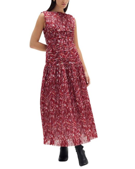 Rachel Gilbert Red Poppy Dress