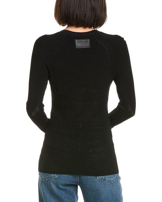 Helmut Lang Black Sport Top