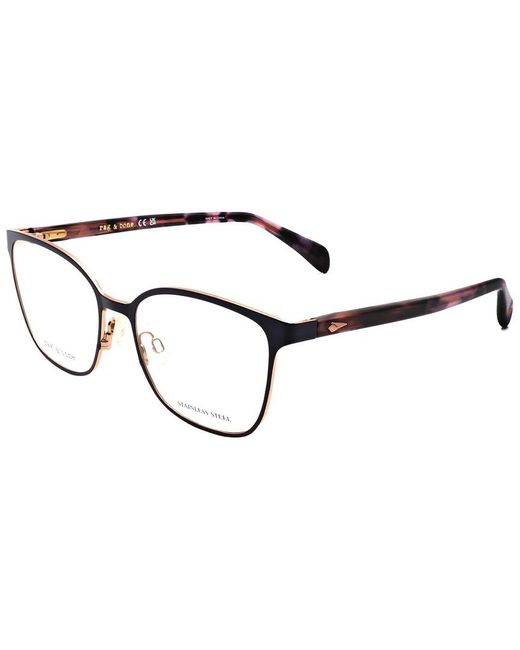 Rag & Bone Brown 53Mm Optical Frames