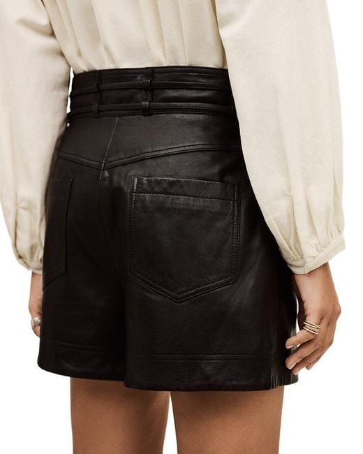 Ba&sh Black Ayra Short