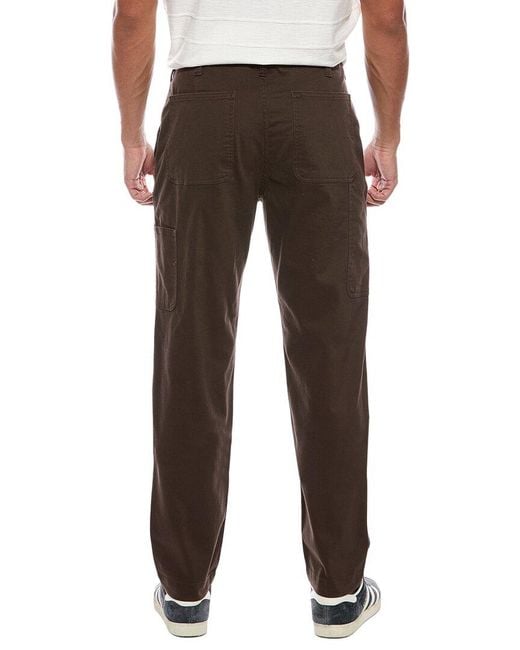 Vince Brown Owen Utility Pant for men