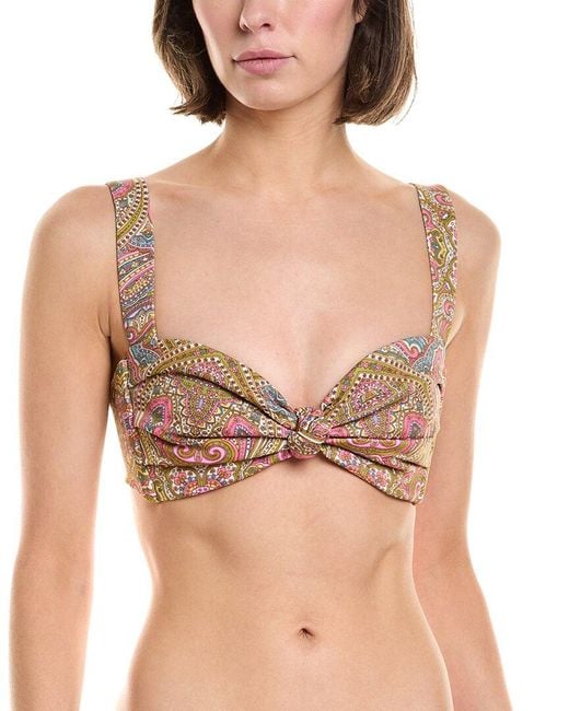 Montce Brown Hayden Bikini Top