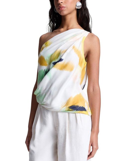 A.L.C. White Aster Top