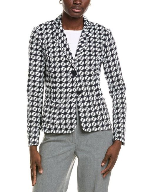 Marc Cain Blue Blazer