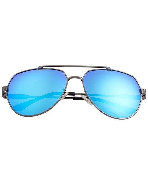Sixty One Blue Costa 60mm Polarized Sunglasses