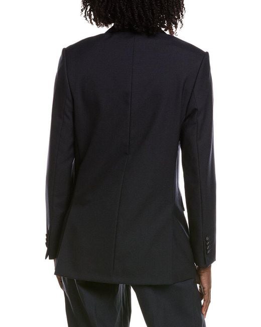 Officine Generale Black Officine Generale Giovanni Wool Jacket