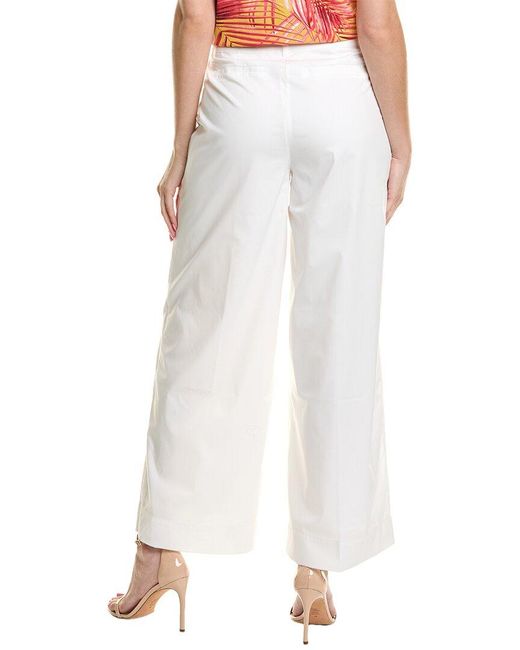 Nicole Miller White Pant