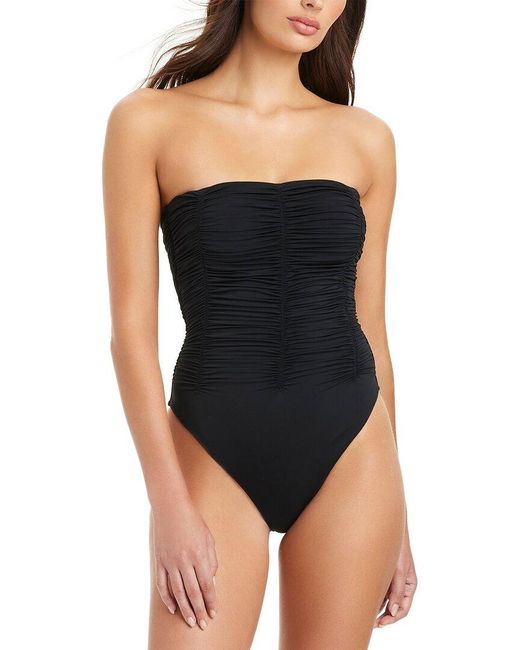 Sanctuary Black Banded Mio One-Piece