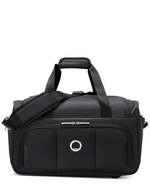 Delsey Black Optimax Lite 20 Carry-On Duffel Bag