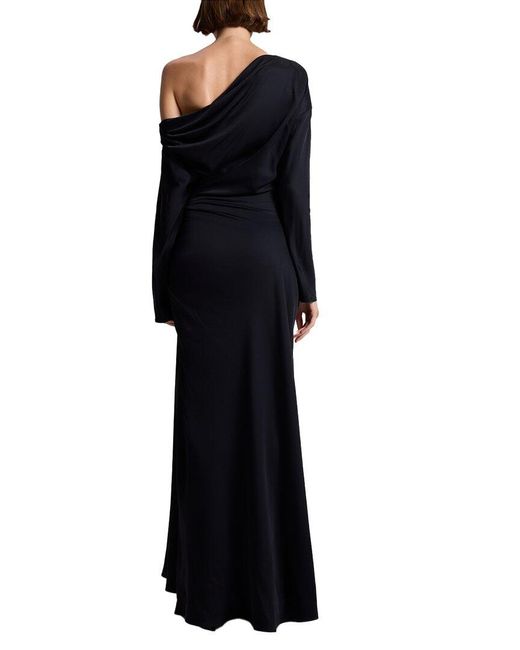 A.L.C. Black Piper Gown