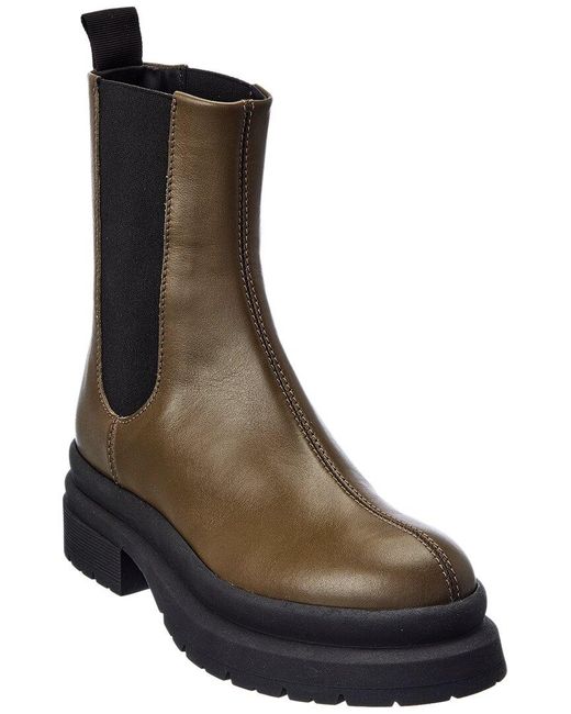 J.W. Anderson Brown Leather Chelsea Boot