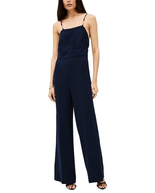 Ba&sh Blue Clarisse Jumpsuit
