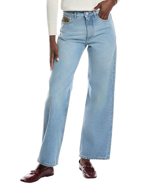 Missoni Blue Straight Jean