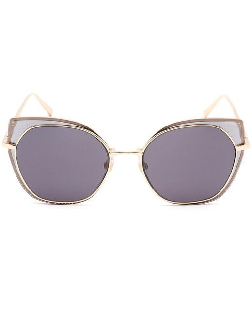 Chopard Purple Schf74m 59mm Sunglasses