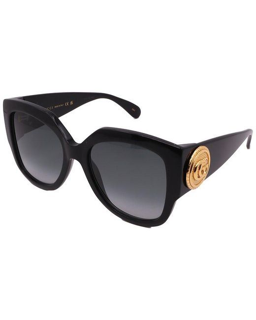 Gucci Black GG1407S 54mm Sunglasses