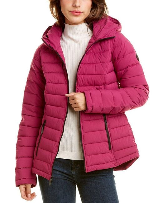 Nautica Red Packable Jacket