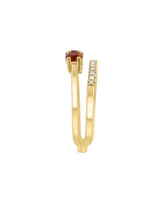 Effy Fine Jewelry Metallic 14K 1.70 Ct. Tw. Diamond Ring