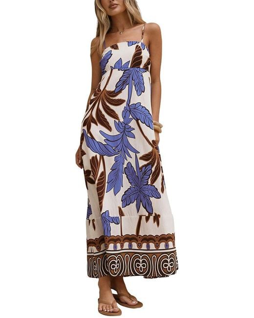 LOEY Blue Maxi Dress