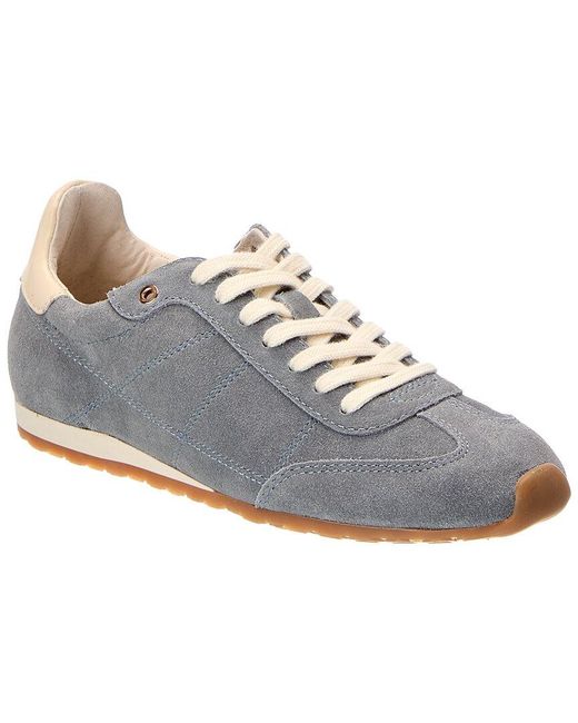 Dolce Vita Gray Diallo Suede Sneaker
