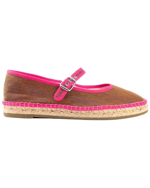 Menina Step Pink Lola Espadrille