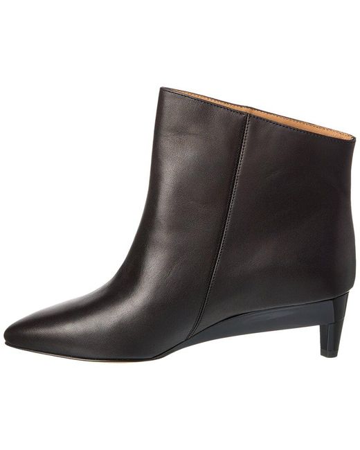 Isabel Marant Black Deyan Leather Bootie