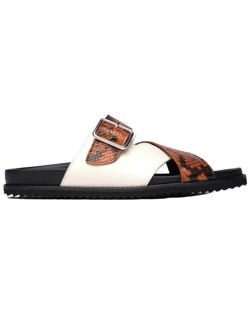 Frēda Salvador Brown Freda Salvador River Leather Sandal