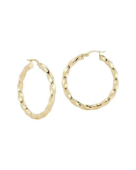 Glaze Jewelry Metallic 14K Plated Earrings