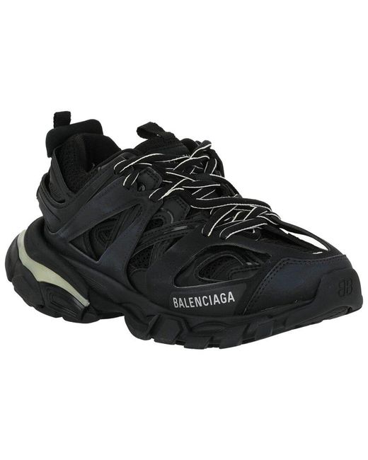 Balenciaga Black Track Low-top Sneaker