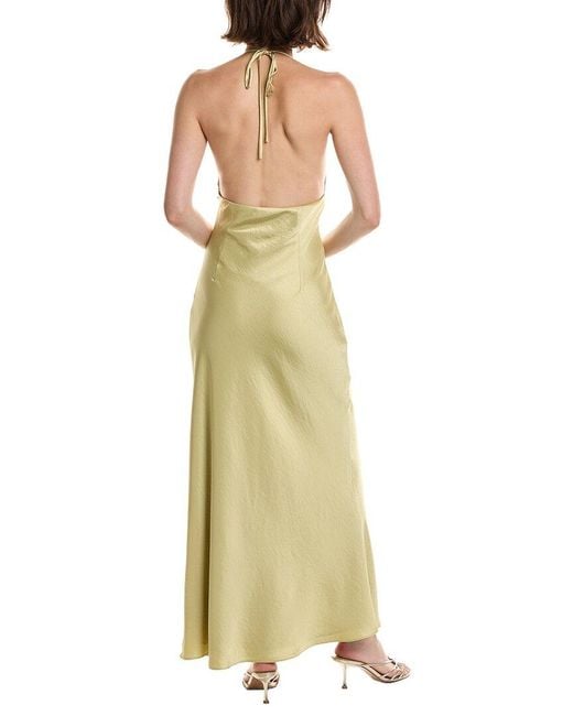 Nia Yellow Otis Maxi Dress